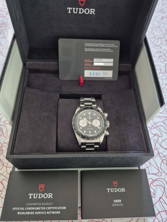 Tudor Black Bay Chrono
