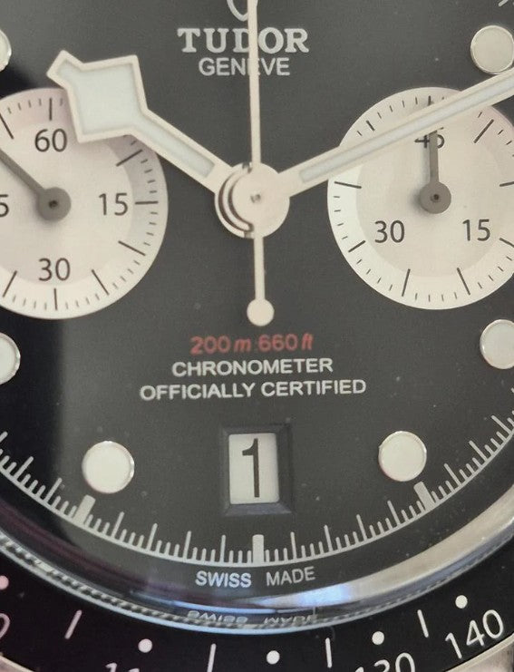 Tudor Black Bay Chrono